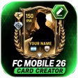 FC Mobile 26 Card Creator icon