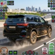 Conduite de SUV Jeep icon