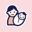 ルナルナ ベビー:妊娠から出産後も、ママと赤ちゃんのアプリ icon