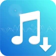 音乐下载器与 MP3 播放器 icon