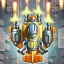 HAWK: juegos de naves icon