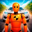 Crash X: Juegos De Coches icon