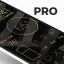 Lines Gold Pro - Icon Pack icon