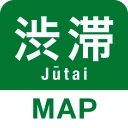 渋滞情報マップ(交通情報,規制,通行止,高速,料金検索) icon