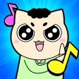 야코 런 : 리듬매니아(무한의 계단 x 고양이 스낵바) icon