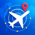 Vlucht Volgen: Live Radar icon