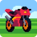 Retro Highway - Bike Racer icon