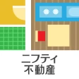 賃貸物件検索なら「ニフティ不動産」- 賃貸・物件探し・家探し icon