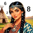 Nomad Color By Number Games icon