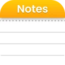 Bloc de notas y listas icon