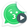 Animated Sticker Maker for WA icon