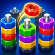 Nut Stack:Sort Puzzle icon