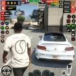 auto parkeren echt auto spel icon