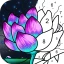 Dipingi per numero Colore icon