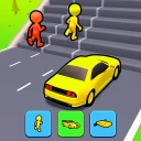 Shape Transform: Shifting Car