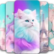 hintergründe für mädchen icon