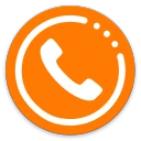 Orange Téléphone icon
