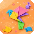 Origami Tutorial: Learn & Play icon