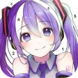 Anime-Cosplay-Malvorlagen icon