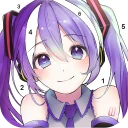 Anime-Cosplay-Malvorlagen icon
