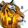 Wild Color: Malen nach Zahlen icon