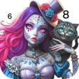 Dark Fairytale Color by Number icon