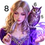 Dark Fairytale Color by Number icon