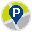 Apparkya Parquímetro y parking icon