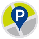Apparkya Parquímetro y parking icon