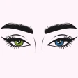 Diseña tus cejas paso a paso icon