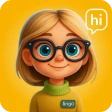 Hilingo:Aprende y habla inglés icon