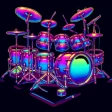 Baterista e Jogo de Bateria icon