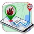 Phone number location tracker icon