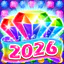 Jewel Hunter - 3-Gewinnt-Spiel icon