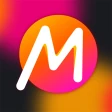 Mivi : Muziek & AI Video Maker icon