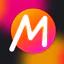 Mivi : Muziek & AI Video Maker icon