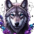 Animal Color, Coloring Games icon