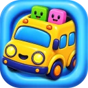 Pixel Drop: Bus Puzzle