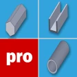 Calculadora de Pesos Metal Pro icon