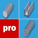Metal Gewicht Calculator (Pro)
