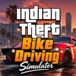 Indian Theft Bike Driving Game icon