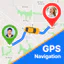 GPS navegação mapa instruções icon