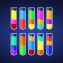 Water Sortpuz - Puzzlespiel