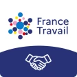 Travailler en France icon