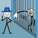 Jeu de puzzle voleur Stickman