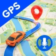 Navegación GPS Mapa icon