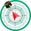 Qibla Finder:朝拜指南針 icon