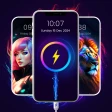 Battery Charging Theme 4K icon