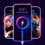 Battery Charging Theme 4K icon