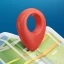Mapas offline, GPS-velocímetro icon